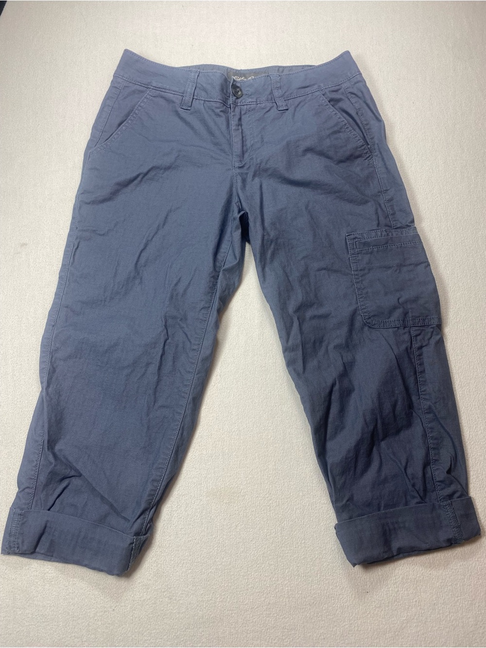 Eddie Bauer Women’s Cargo Capris size 2